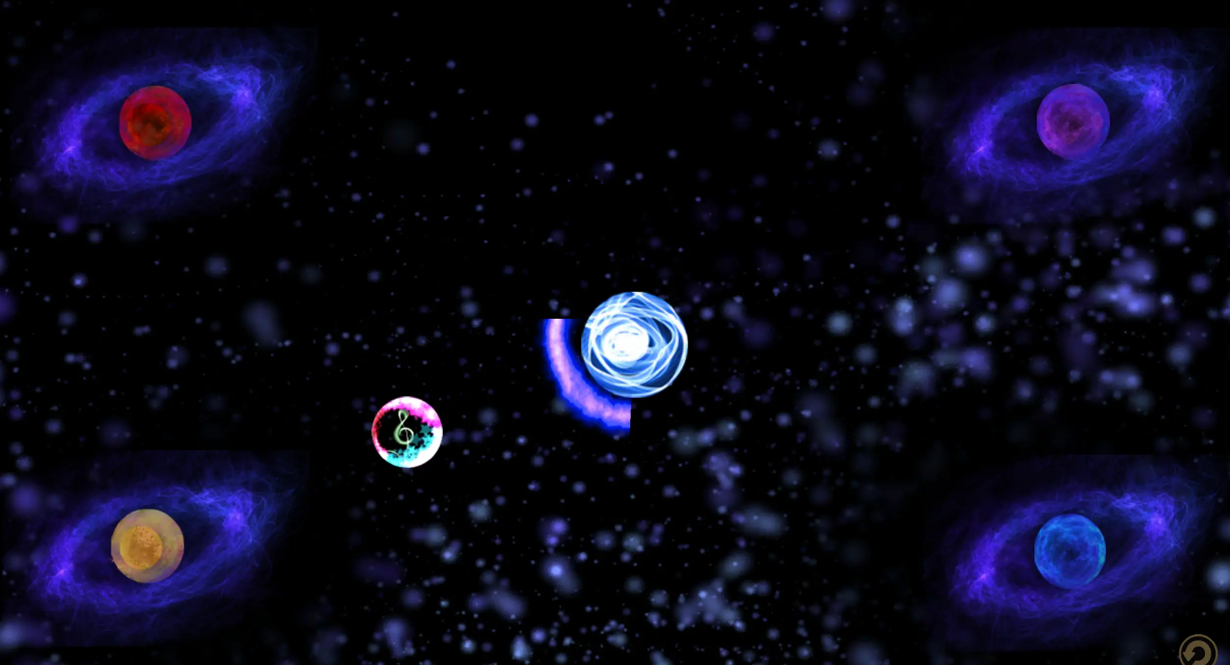 1st Level Game Screen