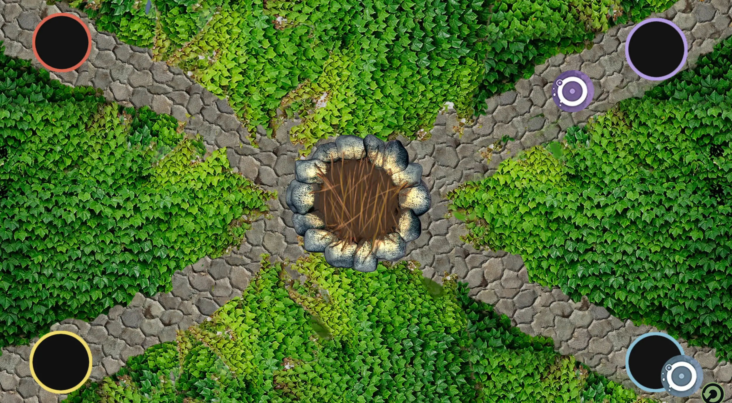 3nd Level Game Screen